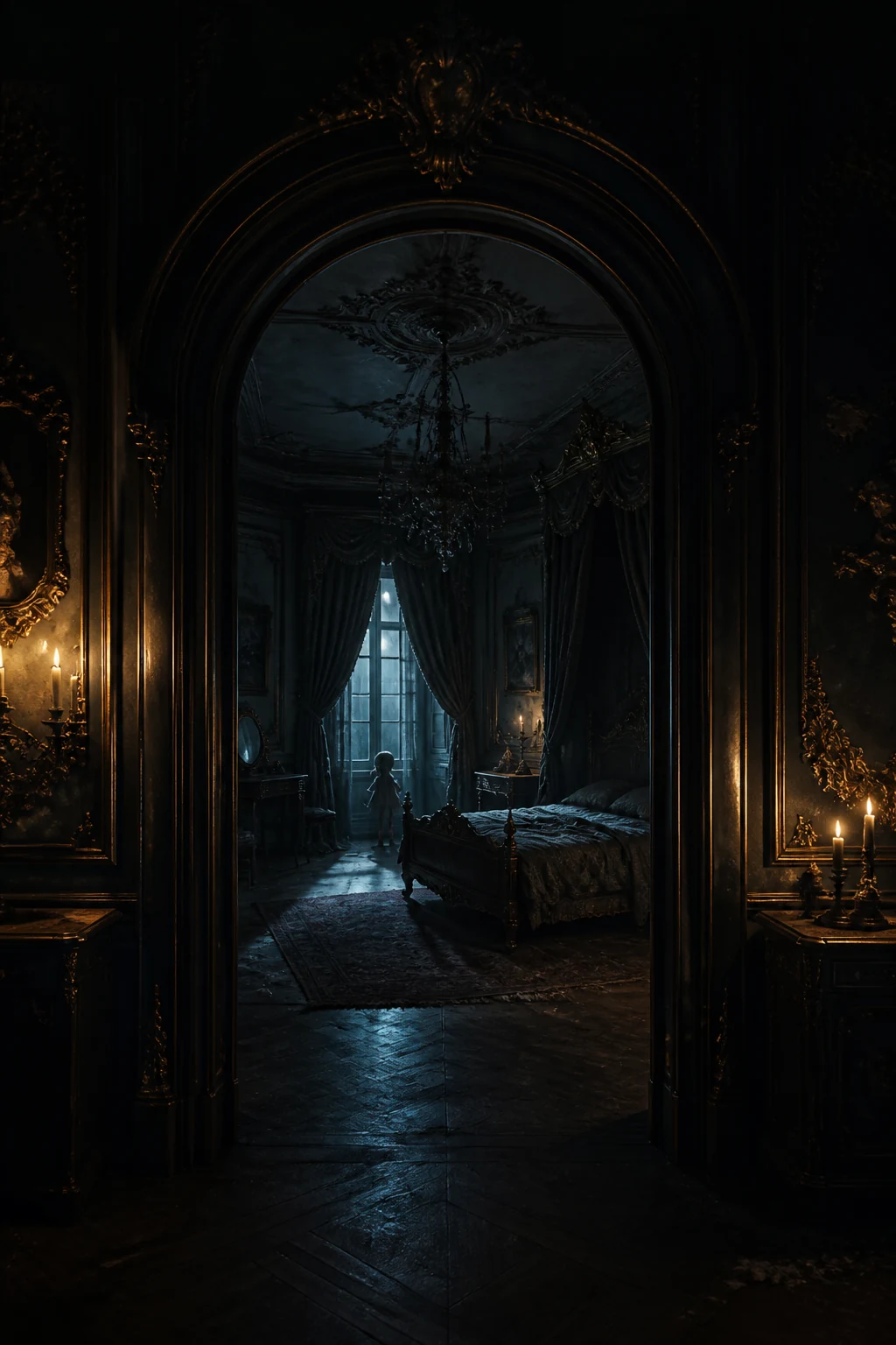 Illustration de la salle L’Exorcisme de Sally chez Hidden Scape